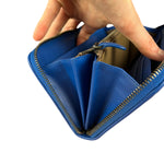 Bottega Veneta Intrecciato Long Wallet Blue