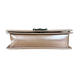 Chanel Pink Glazed Calfskin M Boy Bag 2012