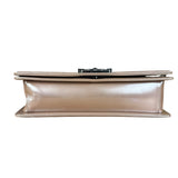 Chanel Pink Glazed Calfskin M Boy Bag 2012
