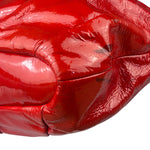 Coach Red Patent Leather Two-Way Bag