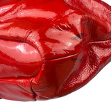 Coach Red Patent Leather Two-Way Bag