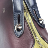 Fendi Burgundy By The Way 2 Way Boston Bag
