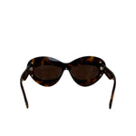 Loewe Double Frame Cat Eye Sunglasses LW401191
