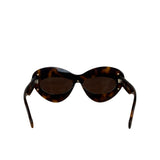 Loewe Double Frame Cat Eye Sunglasses LW401191