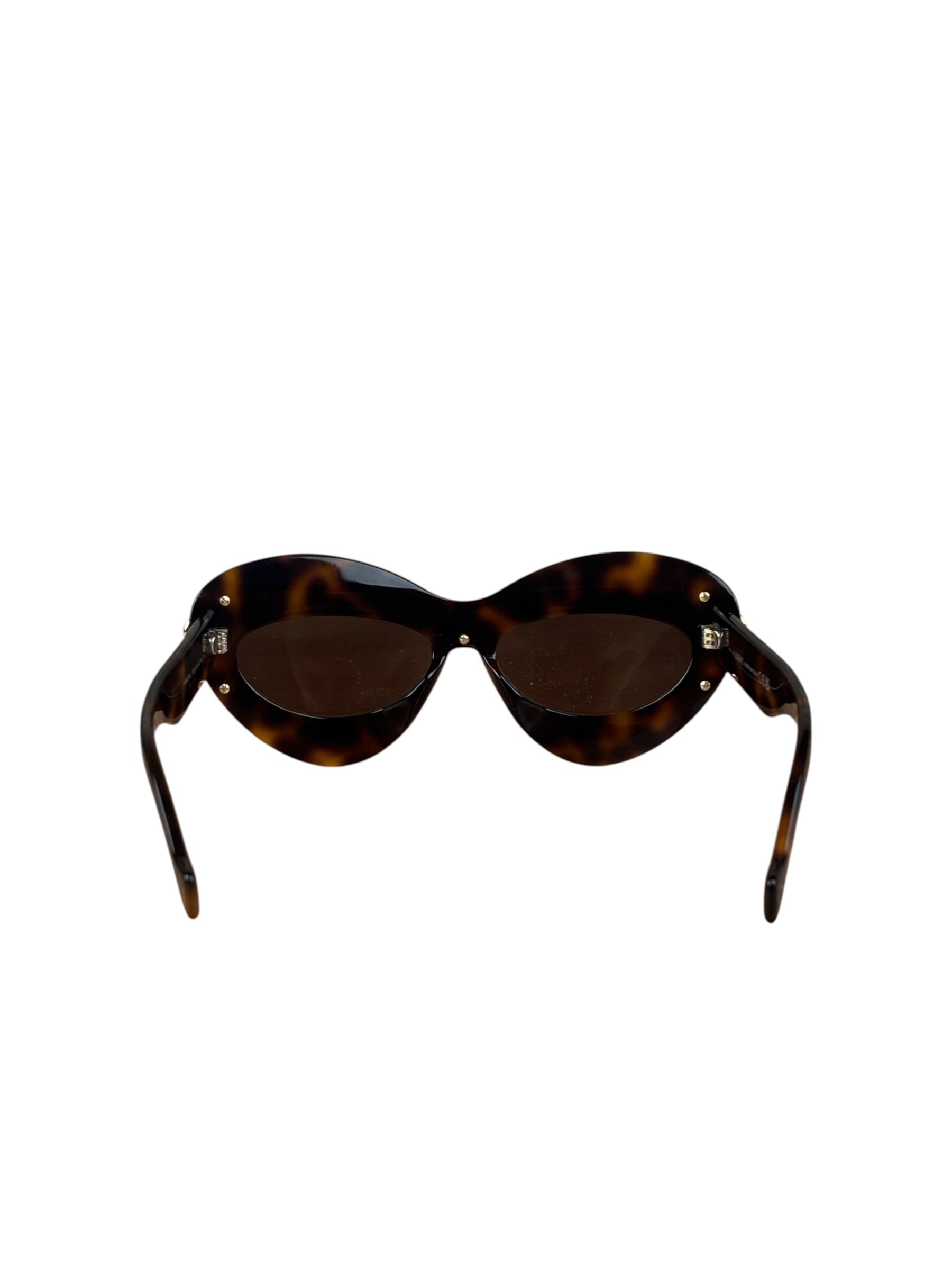 Loewe Double Frame Cat Eye Sunglasses LW401191