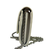 Fendi x Marc Jacobs Grey/Neon Yellow Roma Flap Wallet On Chain