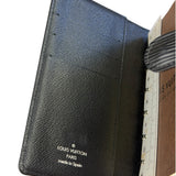 Louis Vuitton Black Epi Leather Agenda