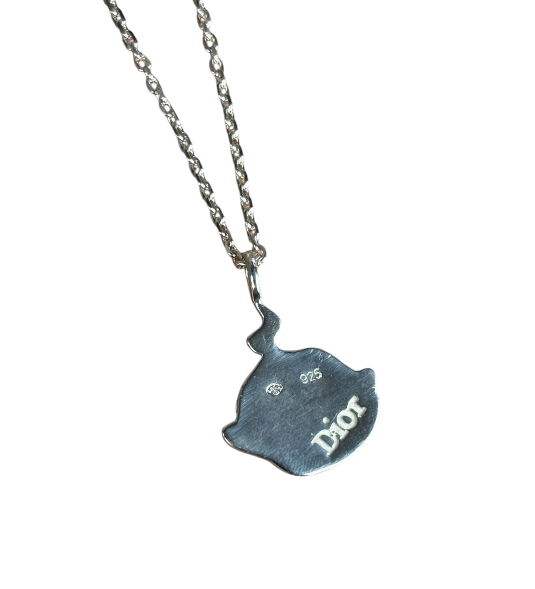 Christian Dior Vintage Cry baby Necklace 925