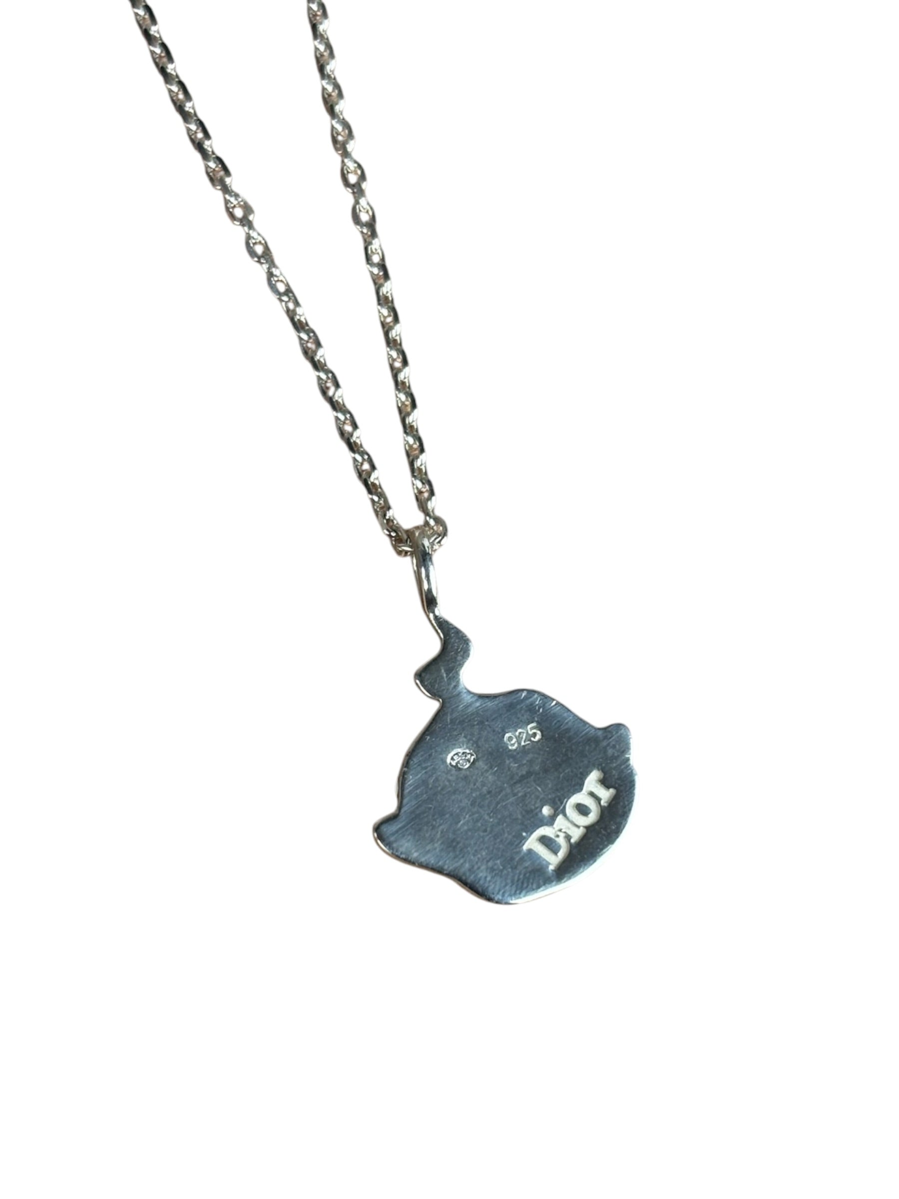 Christian Dior Vintage Cry baby Necklace 925