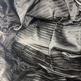 Prada Black Nylon Weekender Bag