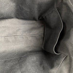 Chanel Black Canvas Pearl Deauville 2Way Tote 2019