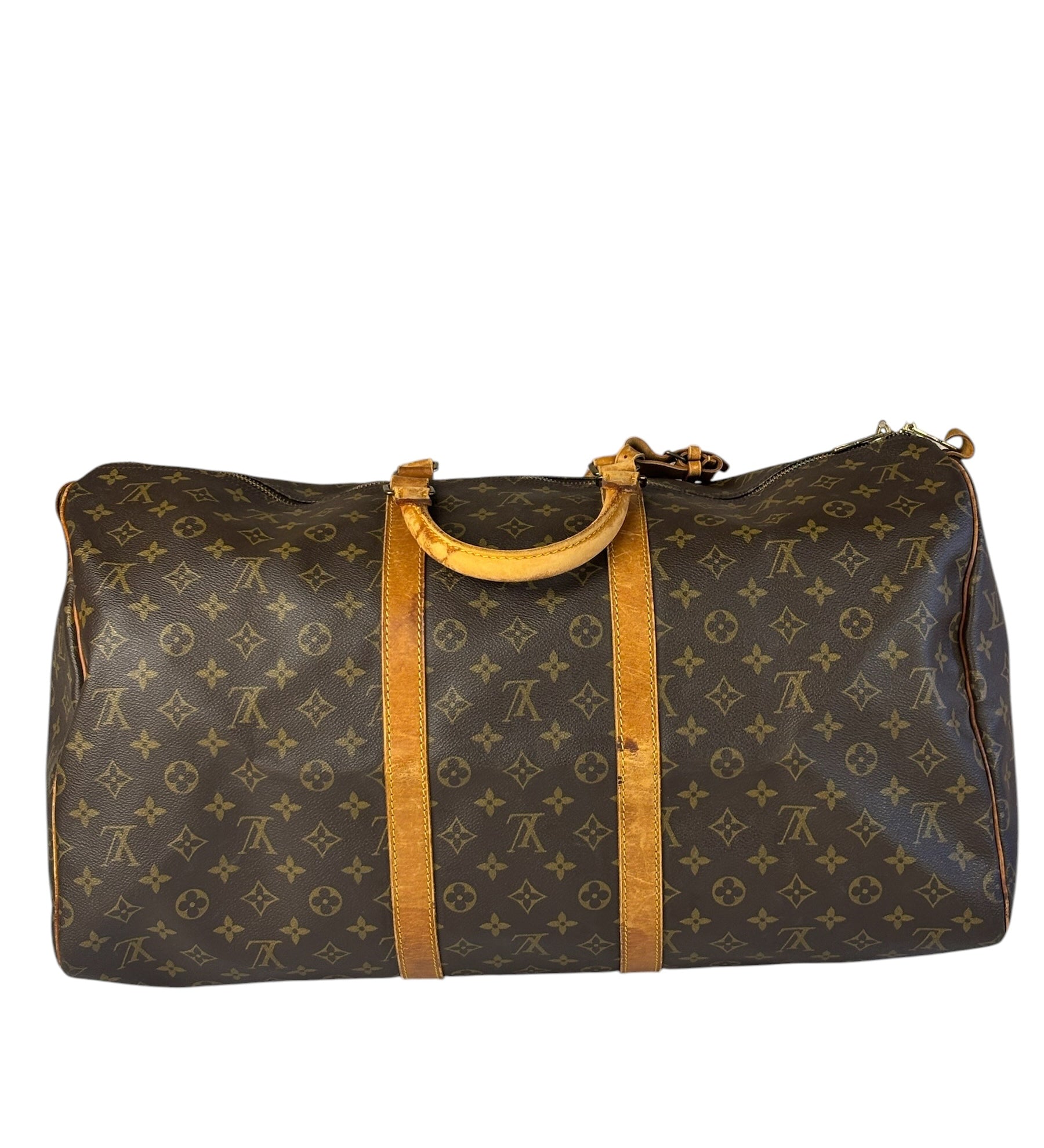 Louis Vuitton Monogram Keepall 55