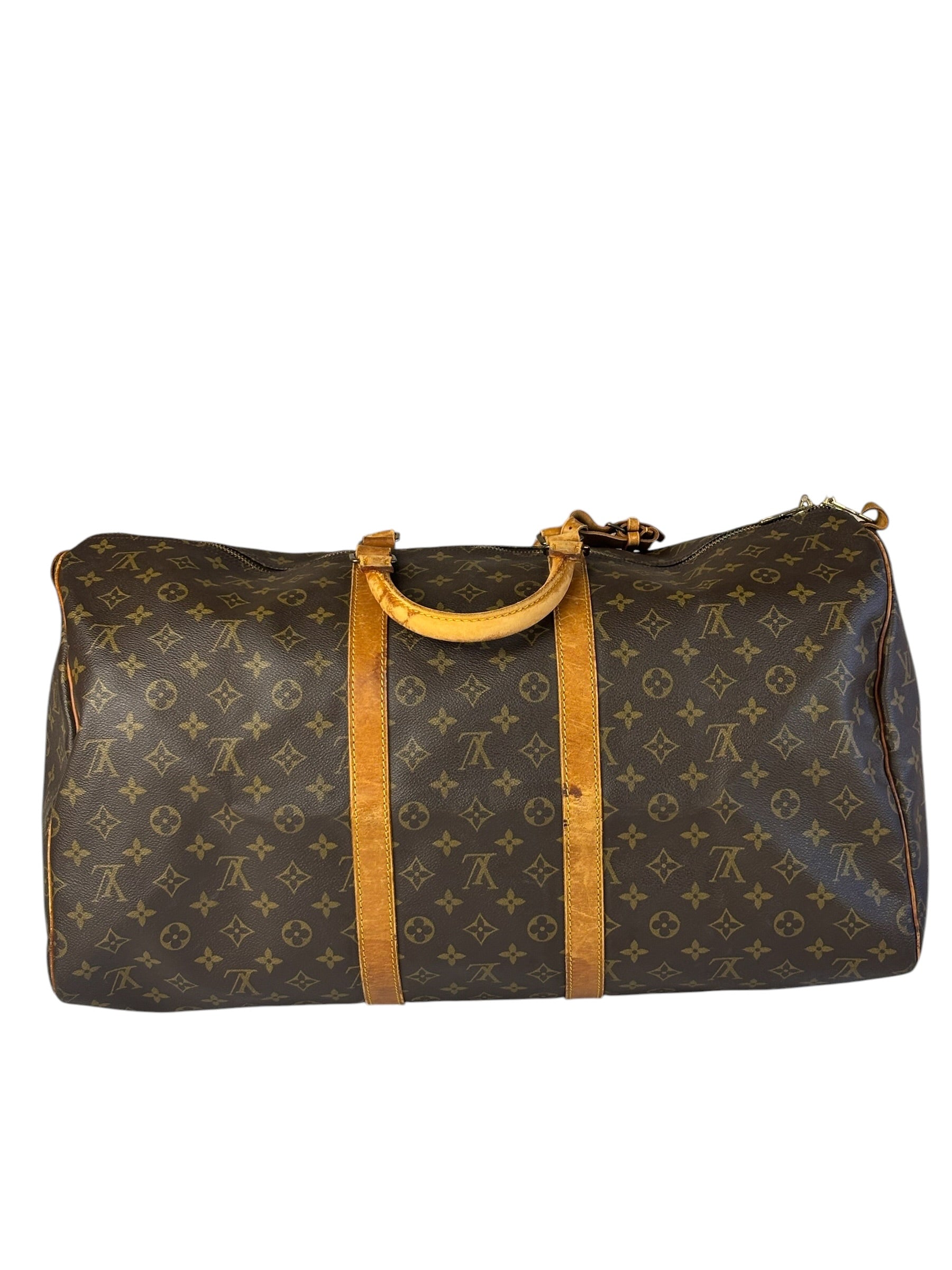Louis Vuitton Monogram Keepall 55