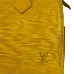 Louis Vuitton Yellow Epi Leather Speedy 25