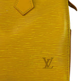 Louis Vuitton Yellow Epi Leather Speedy 25