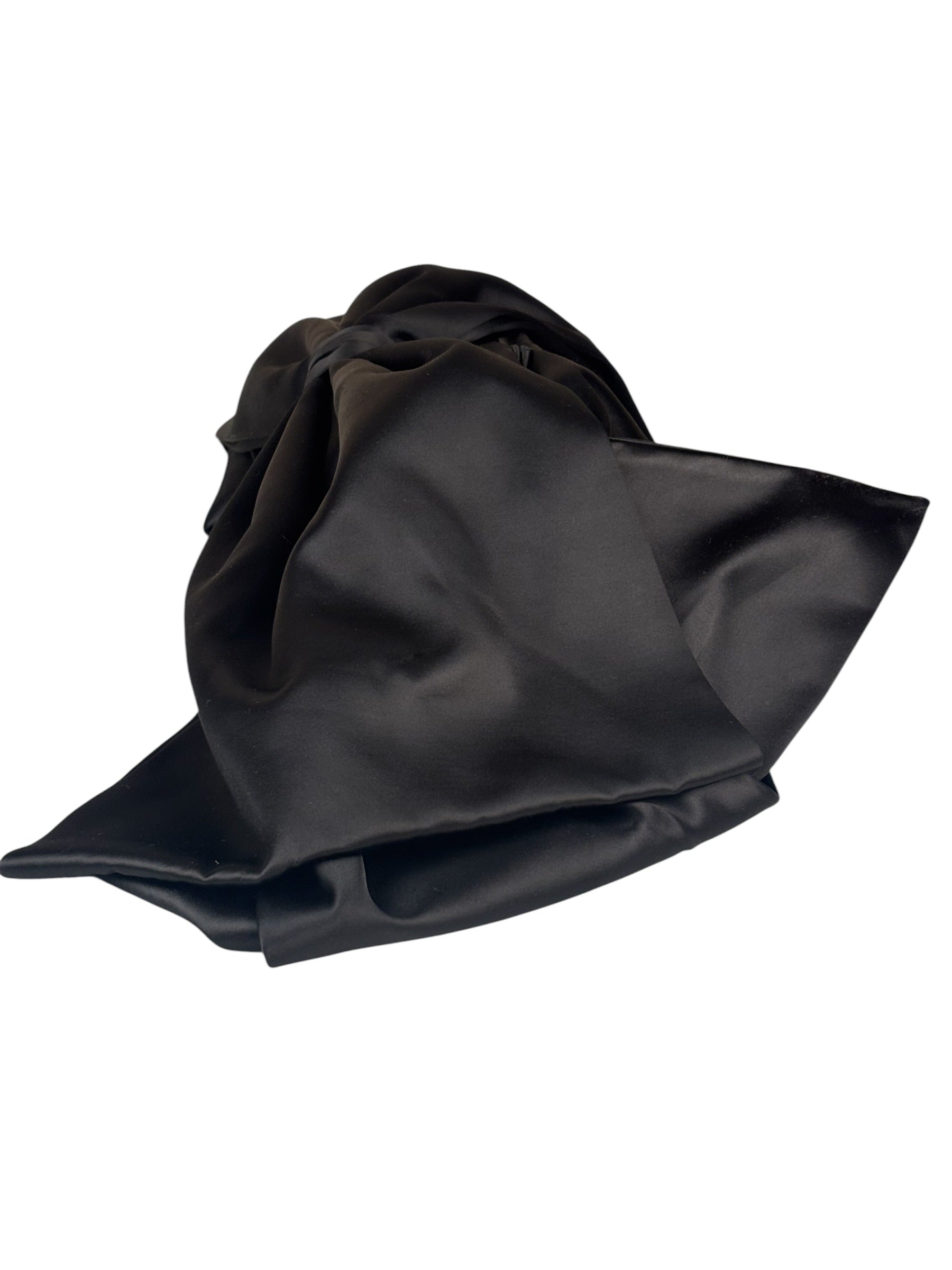 Sandy Liang Black Stain Boy Scout Bag