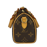 Louis Vuitton Monogram Nano Speedy Two-Way Bag