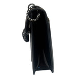 Bvlgari Black Patent Leather Small Serpenti Crossbody Bag