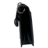 Bvlgari Black Patent Leather Small Serpenti Crossbody Bag