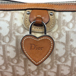 Christian Dior Vintage Trotter Romantique Baguette Shoulder Bag