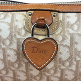 Christian Dior Vintage Trotter Romantique Baguette Shoulder Bag