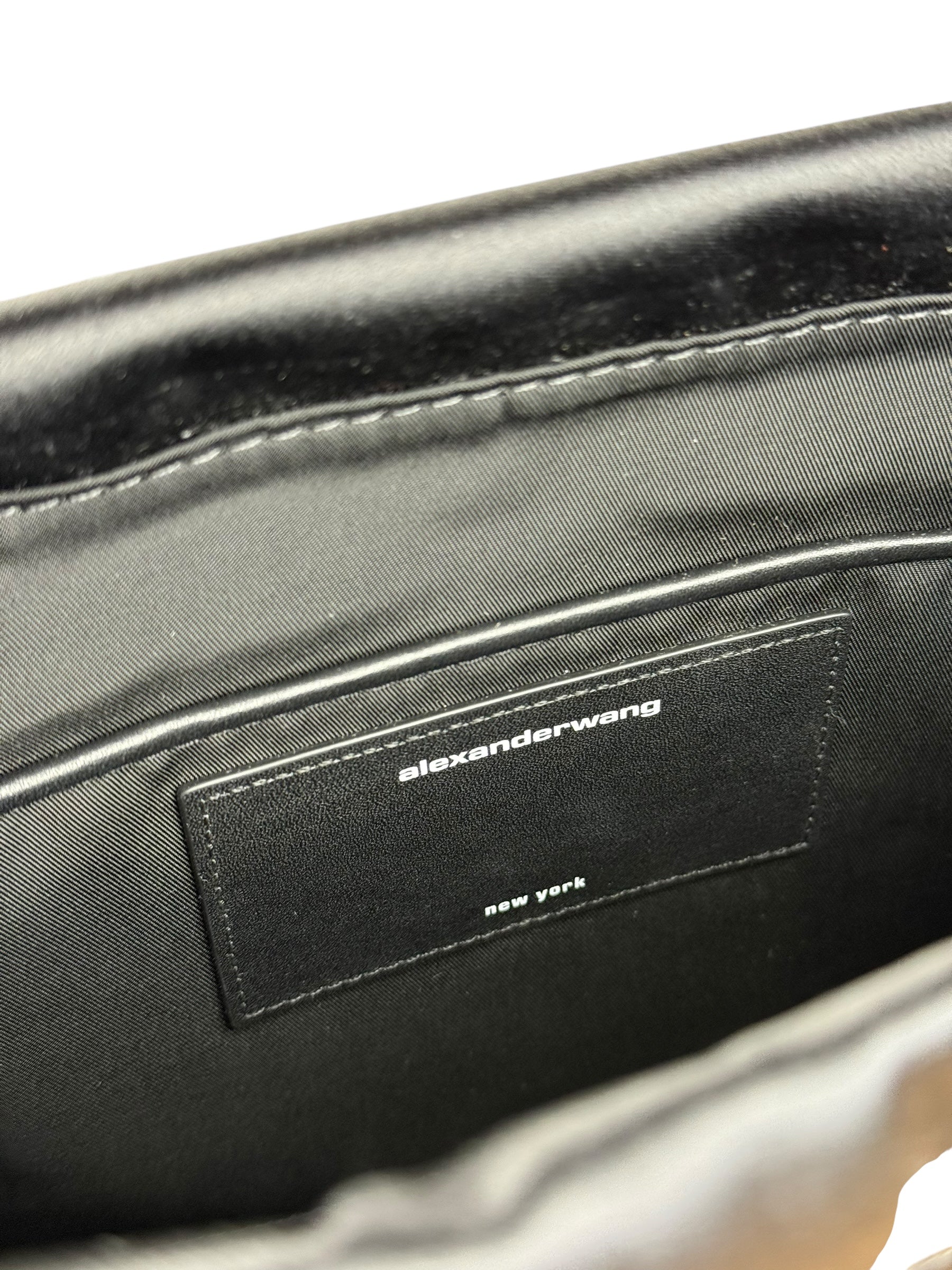 Alexander Wang Ryan Satin Bag