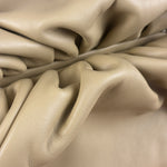 Bottega Veneta Beige Leather Pouch Clutch