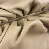 Bottega Veneta Beige Leather Pouch Clutch