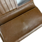 Coach Vintage Signature C Long Wallet Brown