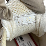 Christian Dior White Vibe Cloth Sneaker