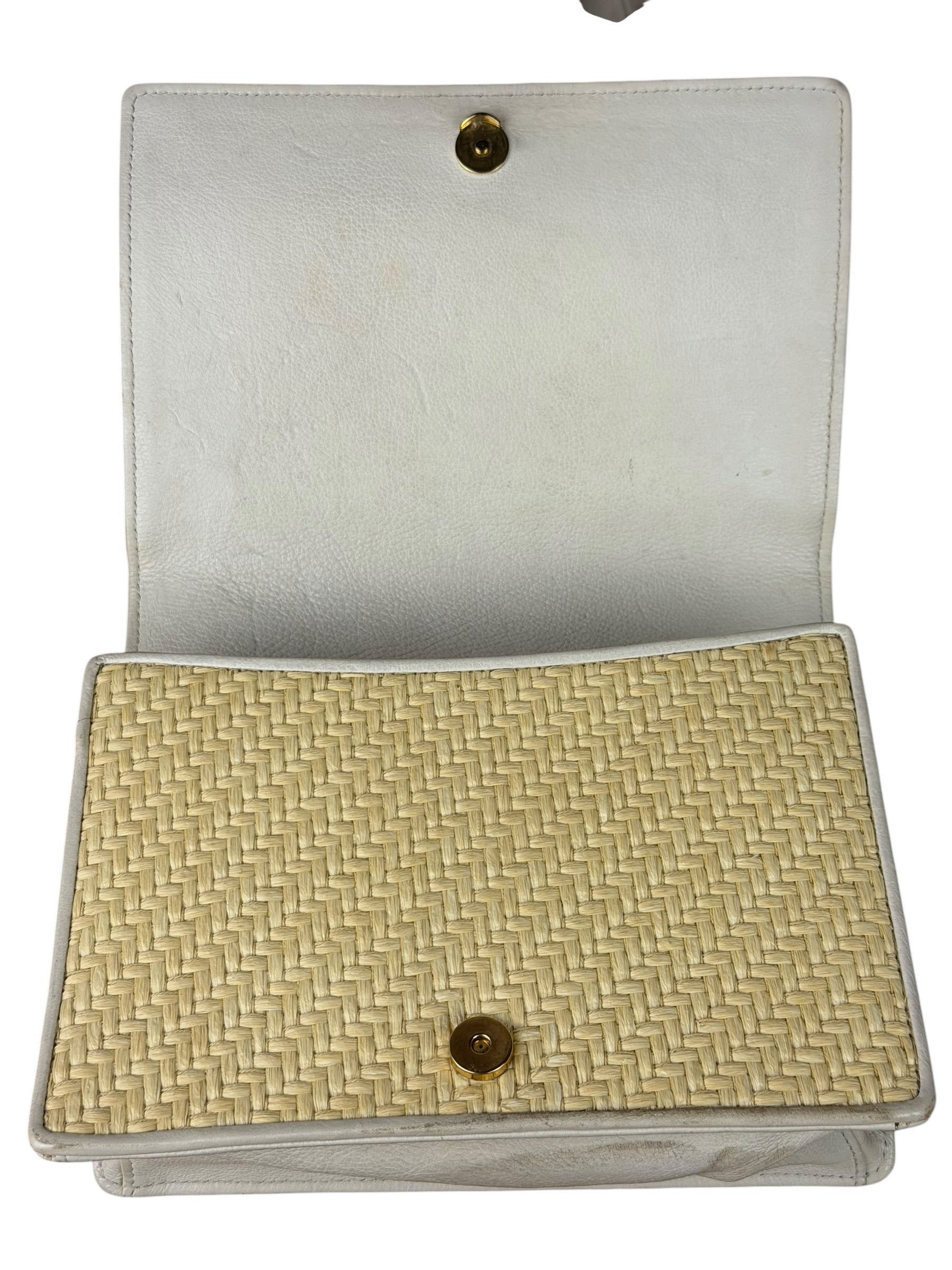 Prada Multicolor Velvet/Leather Trim Trompe L'oeil Cahier Crossbody Bag