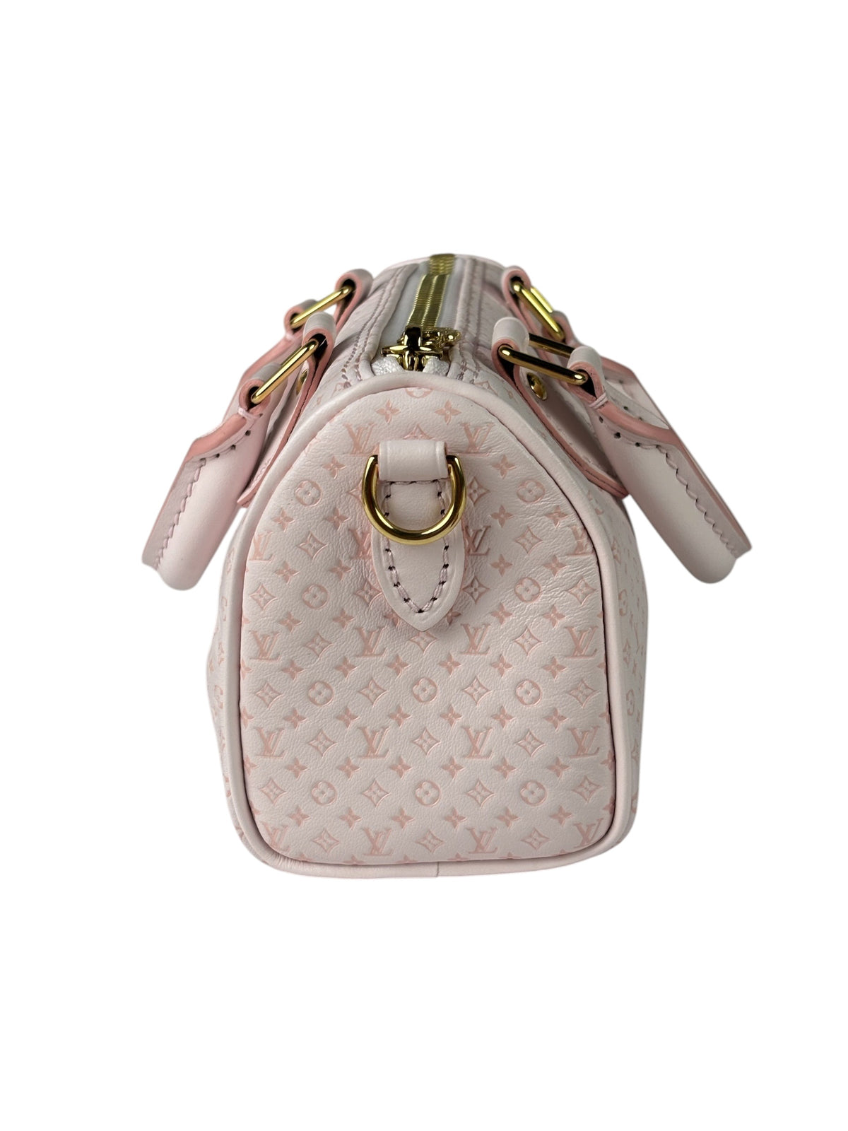 Louis Vuitton Light Bliss Monogram Nano Speedy