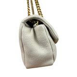 YSL Calypso Crema Soft Flap Bag