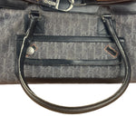 Christan Dior Vintage Diorissimo Flight Trotter Tote