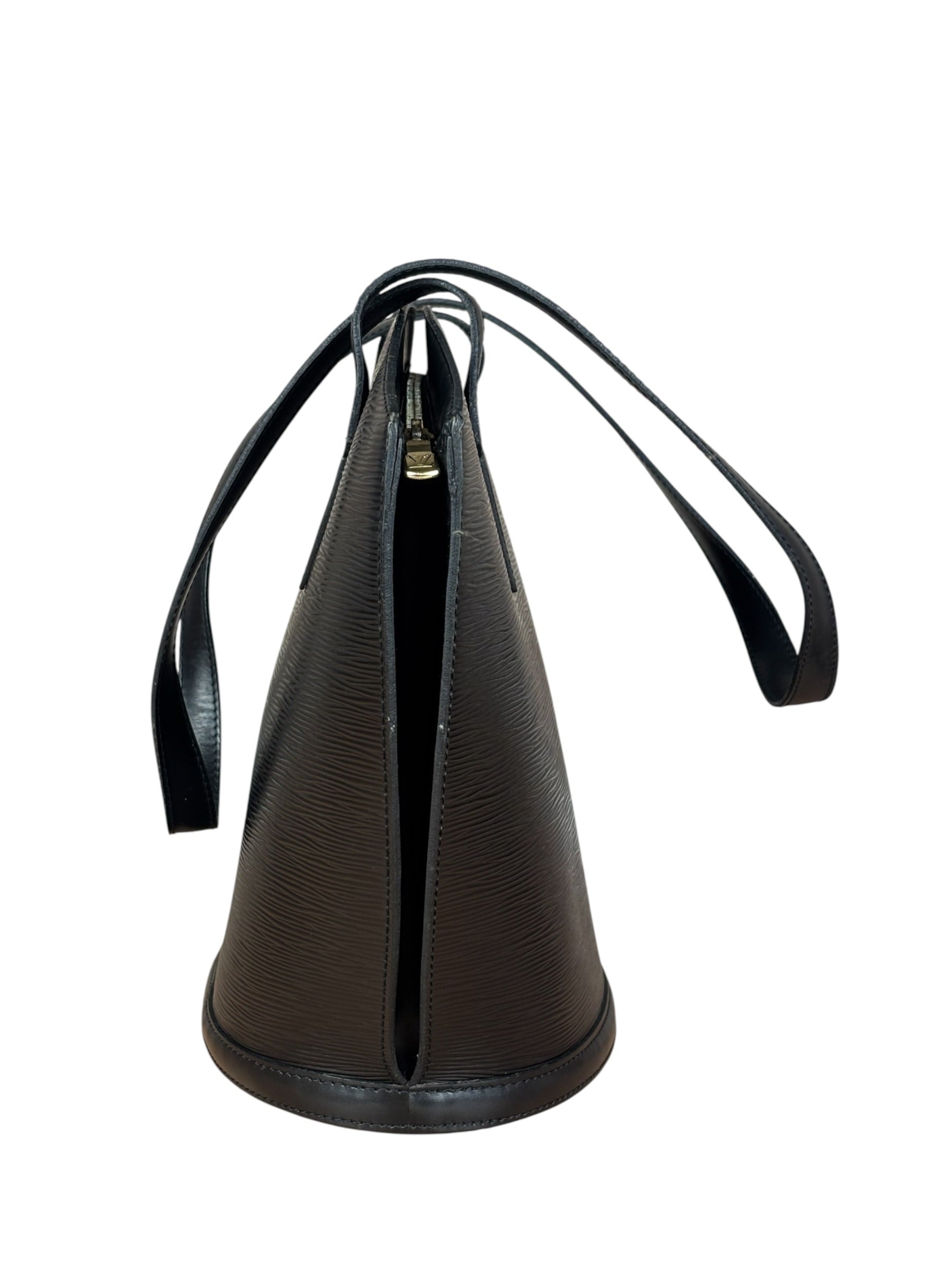 Louis Vuitton Vintage Black Epi Saint Jacques