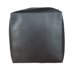 Balenciaga Black Leather Giant Box Bag