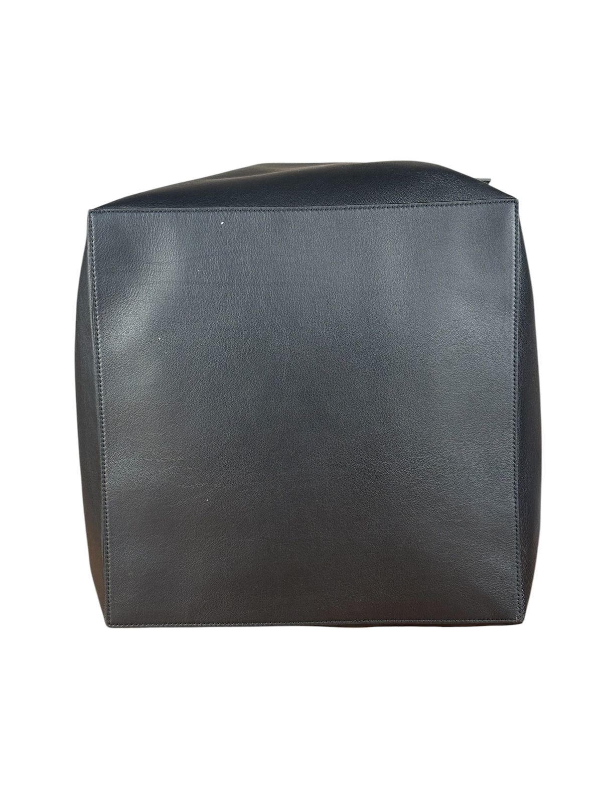 Balenciaga Black Leather Giant Box Bag