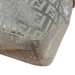 Fendi Vintage Zucchino FF Logo Shoulder Bag