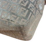 Fendi Vintage Zucchino FF Logo Shoulder Bag