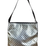 Celine Vintage Macadam Vinyl Bucket Bag