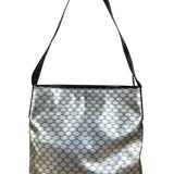 Celine Vintage Macadam Vinyl Bucket Bag