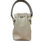 Fendi Mon Tresor Leather Bucket Bag