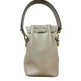 Fendi Mon Tresor Leather Bucket Bag