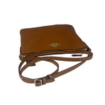 Coach Tan Brown Pebble Leather Crossbody Bag
