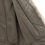 Ingrid Klahn x Montreal Canada Badger Fur Coat