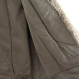 Ingrid Klahn x Montreal Canada Badger Fur Coat