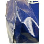 Chanel Blue Vinyl PVC Shoulder Bag