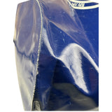 Chanel Blue Vinyl PVC Shoulder Bag