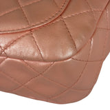Chanel Pink Quilted Lambskin Precious Jewel Flap Bag 2010