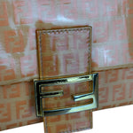 Fendi PVC FF Mamma Baguette Orange